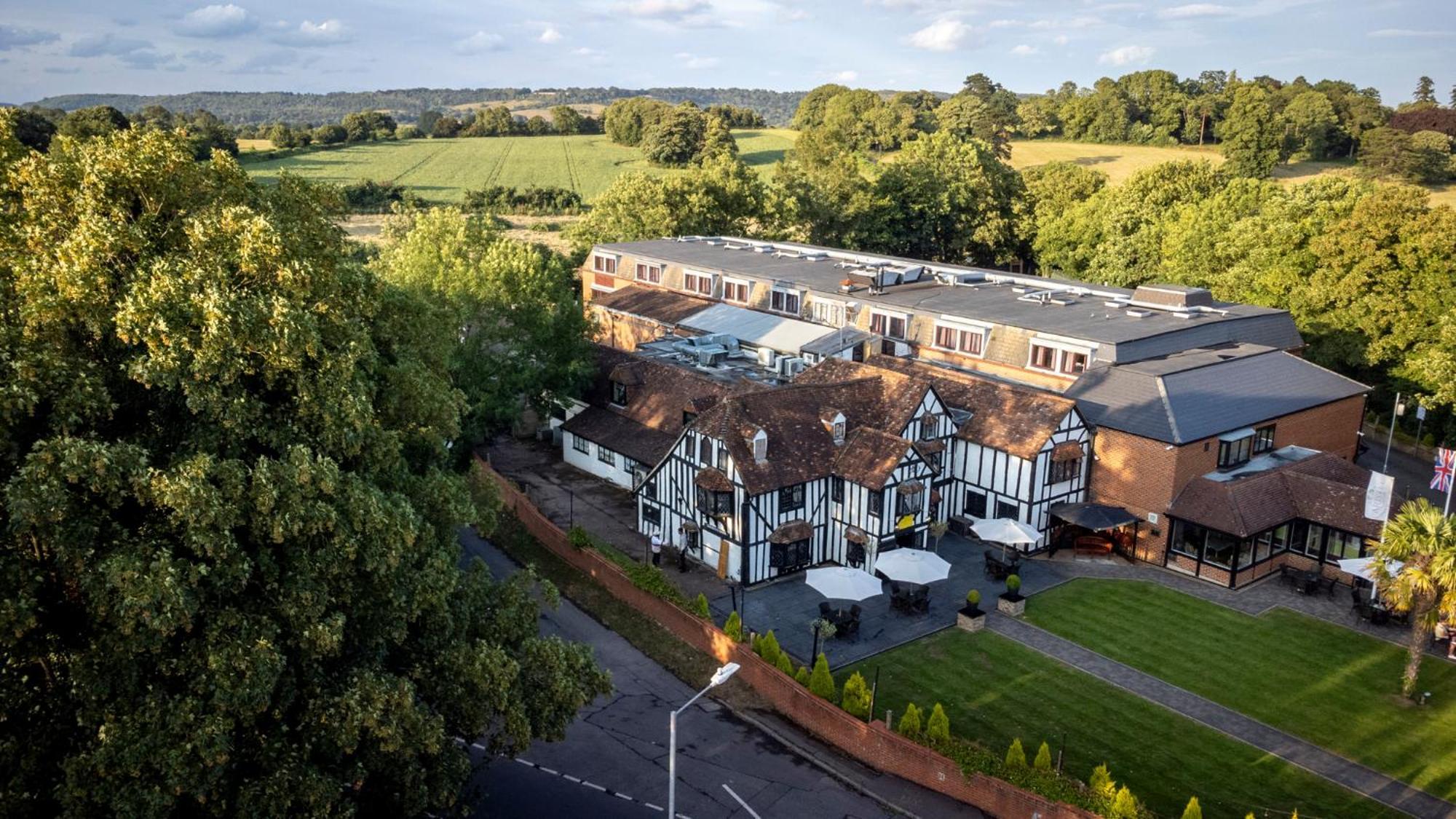 Donnington Manor Hotel Sevenoaks Esterno foto