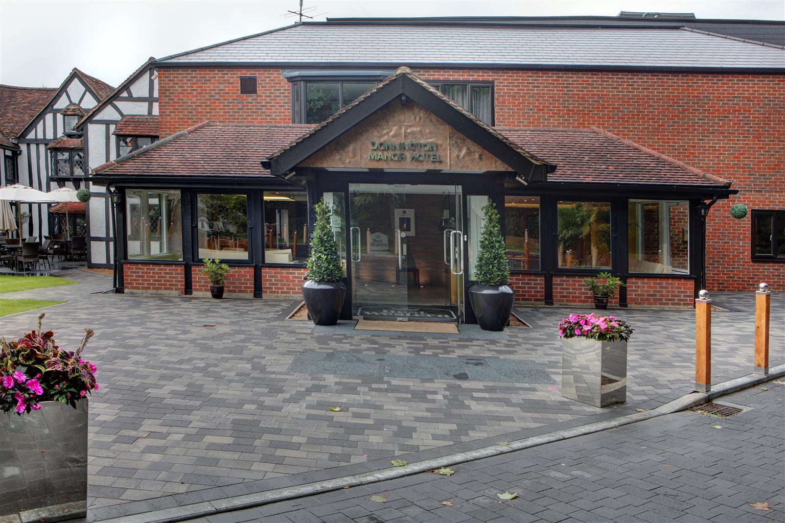 Donnington Manor Hotel Sevenoaks Esterno foto