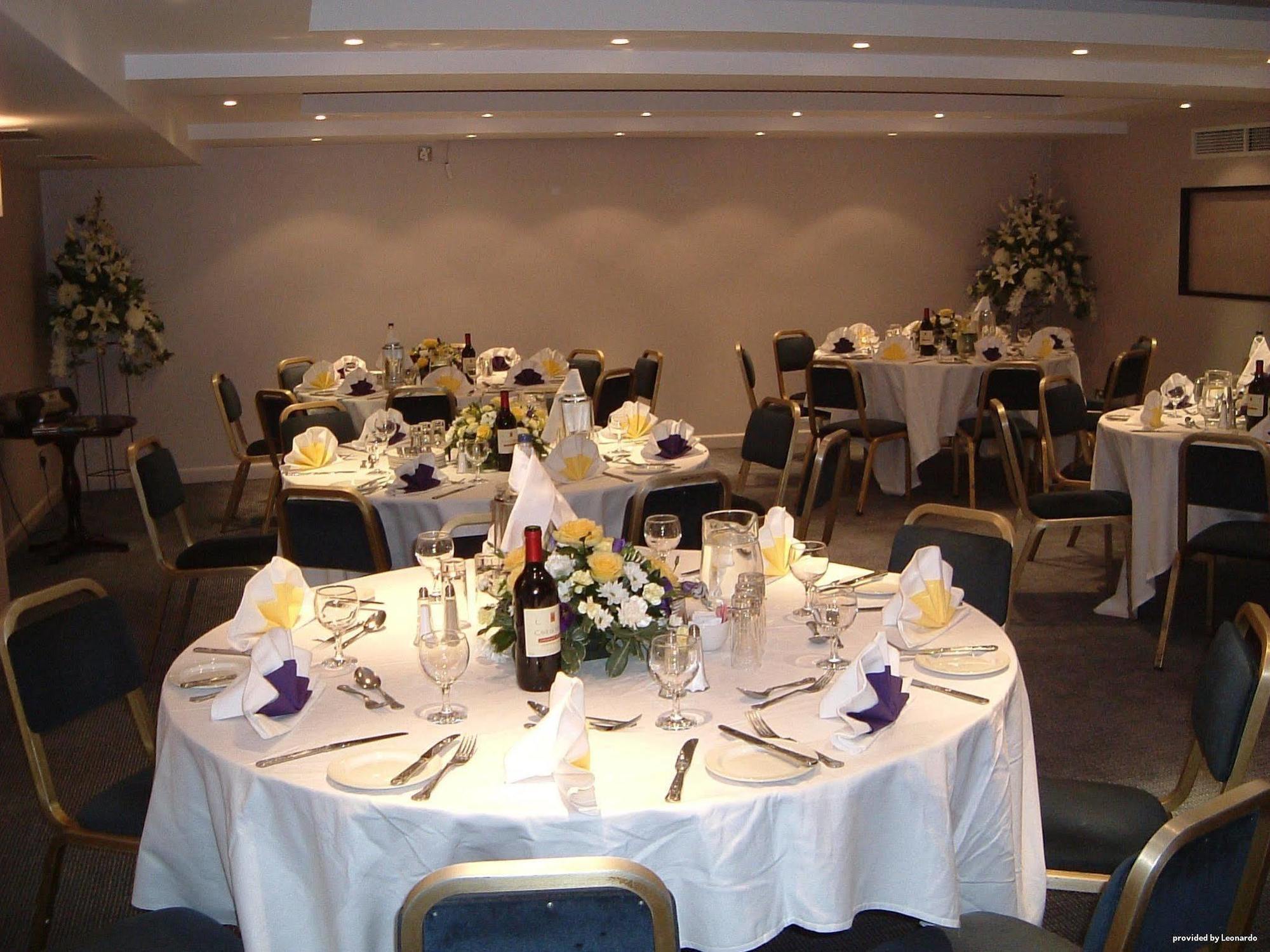 Donnington Manor Hotel Sevenoaks Ristorante foto