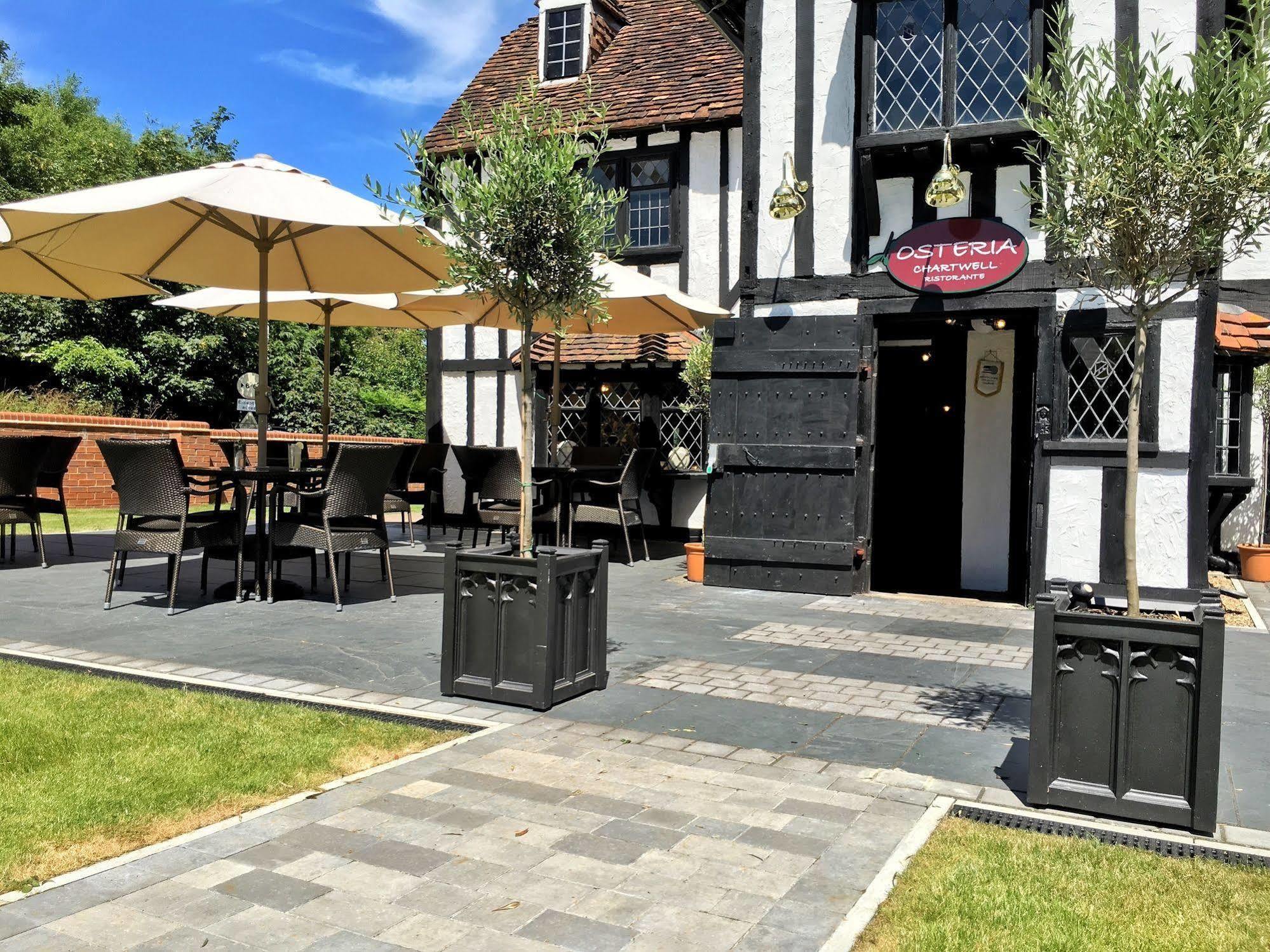 Donnington Manor Hotel Sevenoaks Esterno foto