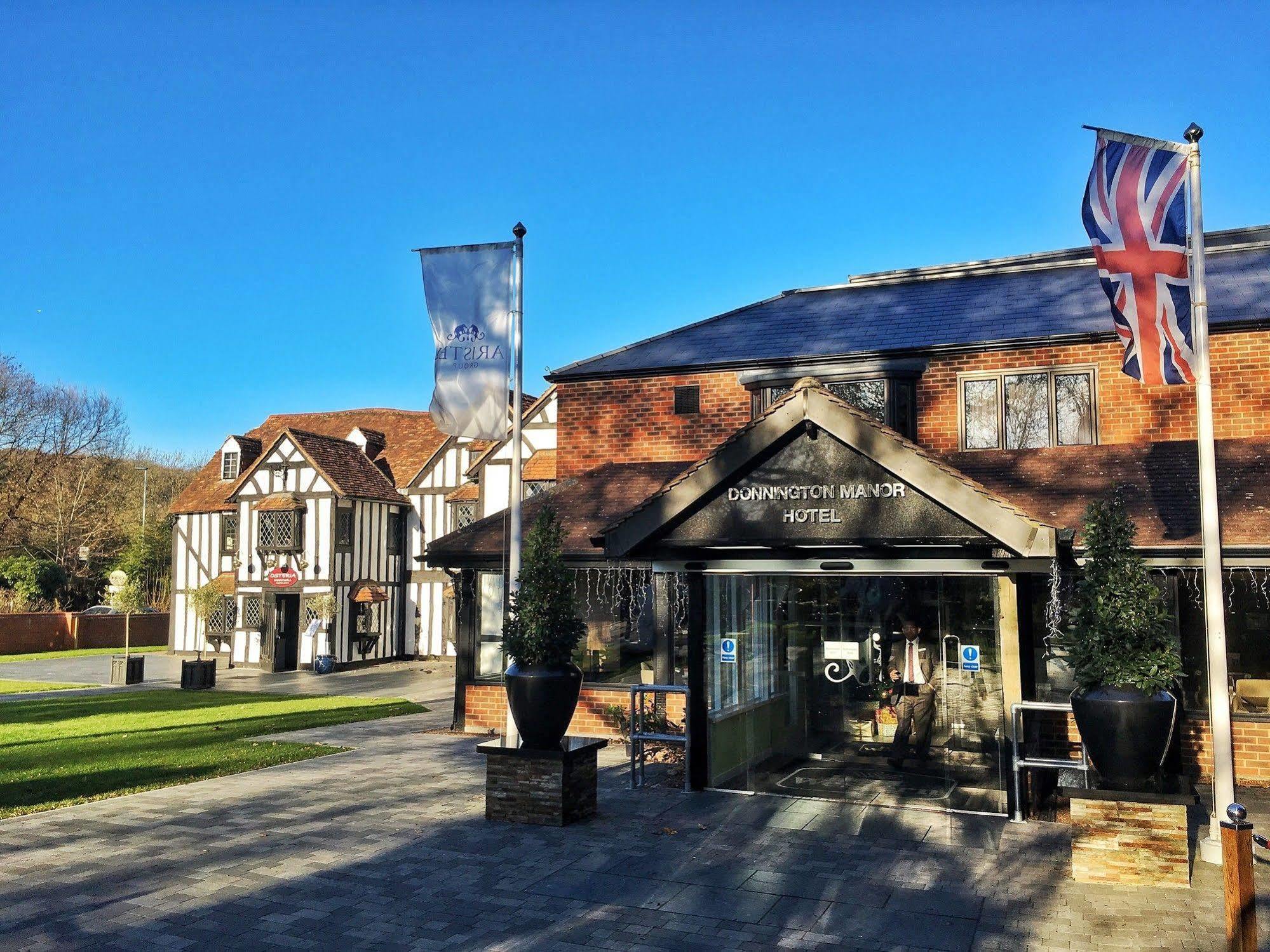 Donnington Manor Hotel Sevenoaks Esterno foto